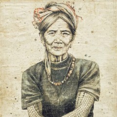 WHANG - PHILIPPINES (90x120cm) WHANG - PHILIPPINES (90x120cm)